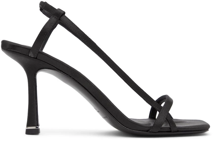 商品Alexander Wang|Black Ivy 85 Sandals,价格¥2712,第1张图片
