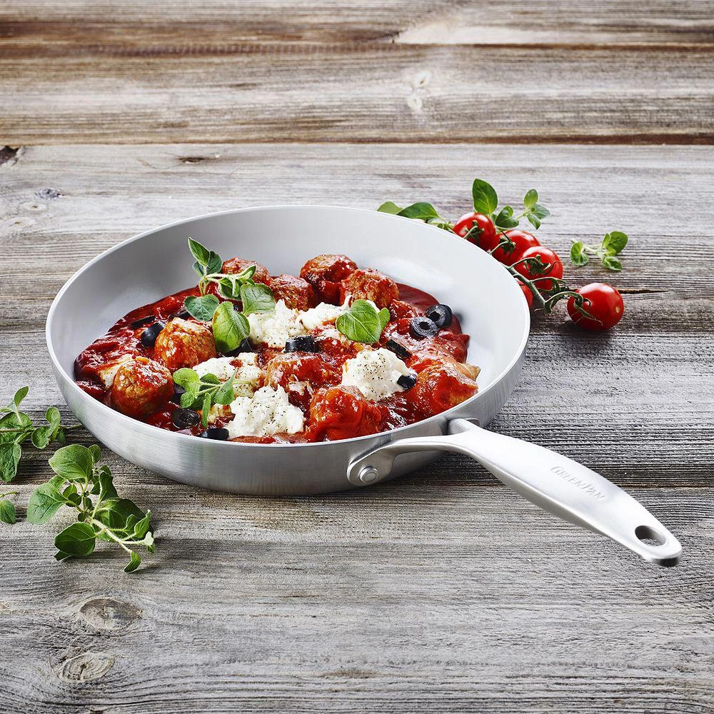 商品Greenpan|Venice Pro 10" and 12" Fry Pan Set,价格¥971,第1张图片