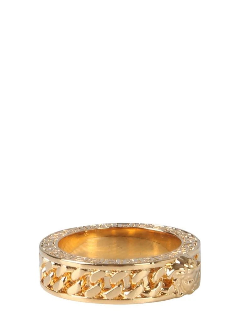 商品Versace|Versace Medusa Motif Ring,价格¥722,第2张图片详细描述