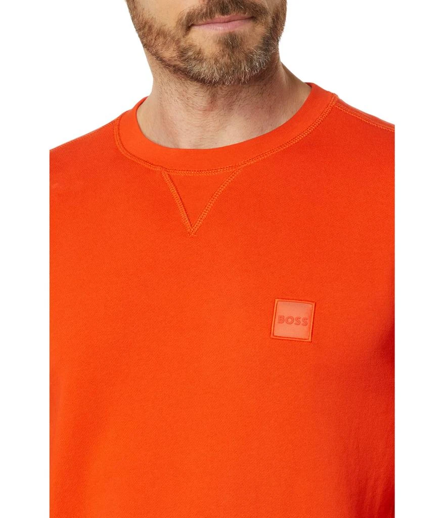 商品Hugo Boss|Westart Crew Sweatshirt,价格¥426,第3张图片详细描述