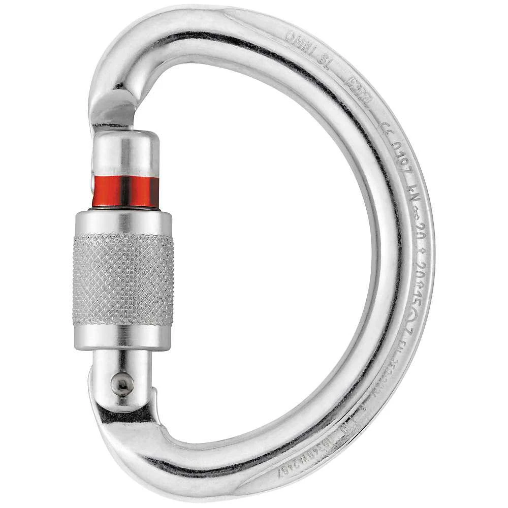 商品Petzl|Petzl Omni Screw-Lock Carabiner,价格¥248,第1张图片