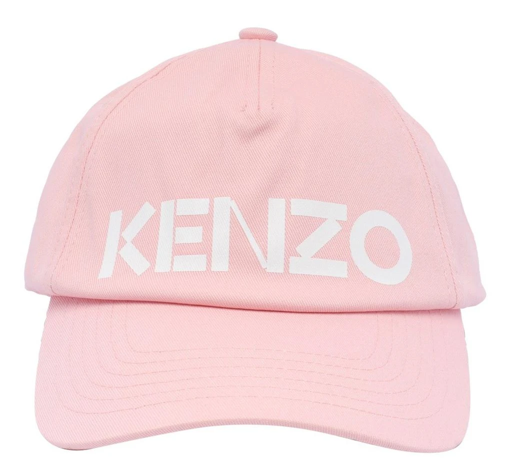 商品Kenzo|Kenzo Logo Embroidered Baseball Cap,价格¥641,第1张图片