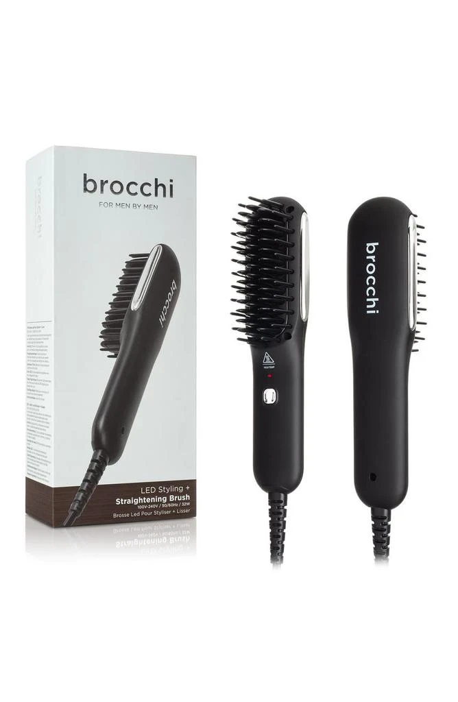 商品BROCCHI|LED Styling Straightening Brush,价格¥247,第1张图片