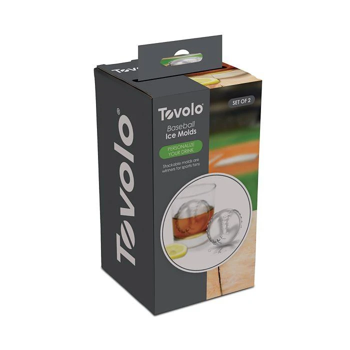 商品Tovolo|Baseball Ice Molds, Set of 2,价格¥90,第4张图片详细描述