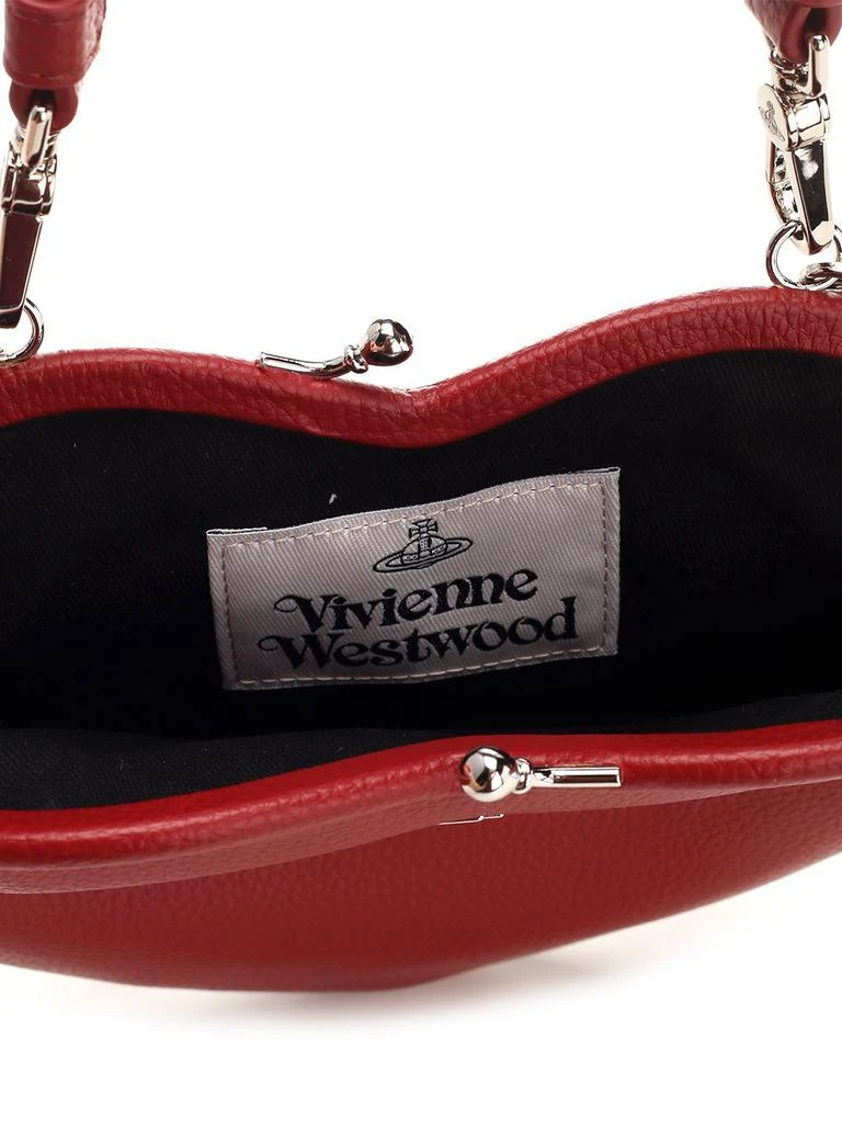 商品Vivienne Westwood|Vivienne Westwood Belle Heart Shape Clutch Bag,价格¥2034,第4张图片详细描述