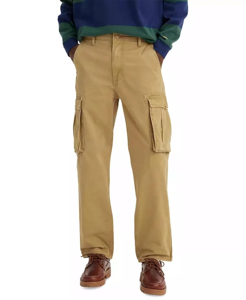 商品Levi's|Men's Ace Relaxed-Fit Cargo Pants,价格¥316,第1张图片