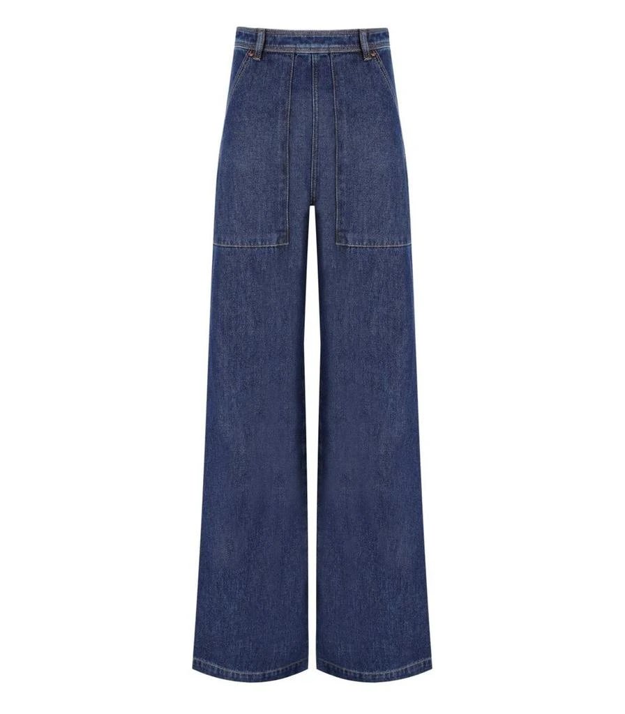 商品Weekend Max Mara|WEEKEND MAX MARA  PATRONI WIDE LEG JEANS,价格¥1566,第1张图片