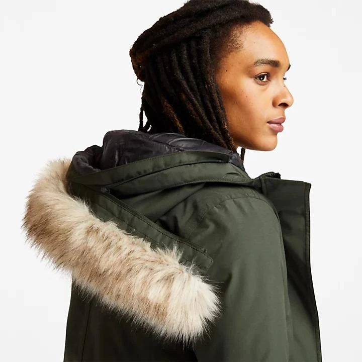 DryVent™ Waterproof Parka for Women in Green 商品