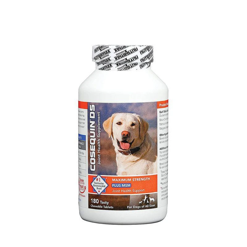 商品Cosequin|Cosequin DS Plus MSM宠物狗犬用关节宝软骨素,180粒,价格¥552,第1张图片