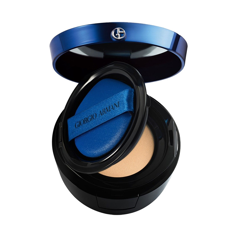 商品Giorgio Armani|Giorgio Armani阿玛尼「蓝气垫」大师粉底14g,价格¥367,第1张图片
