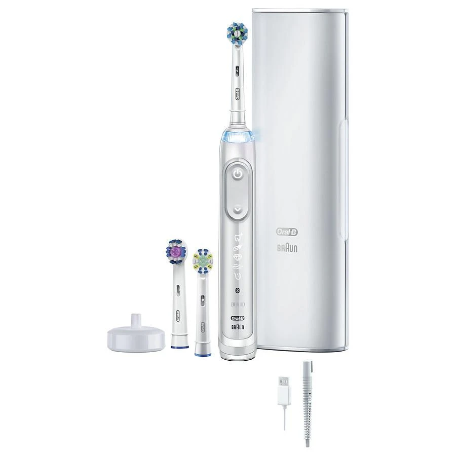 商品Oral-B|Genius X 10000 Electric Toothbrush Artificial Intelligence,价格¥1848,第2张图片详细描述