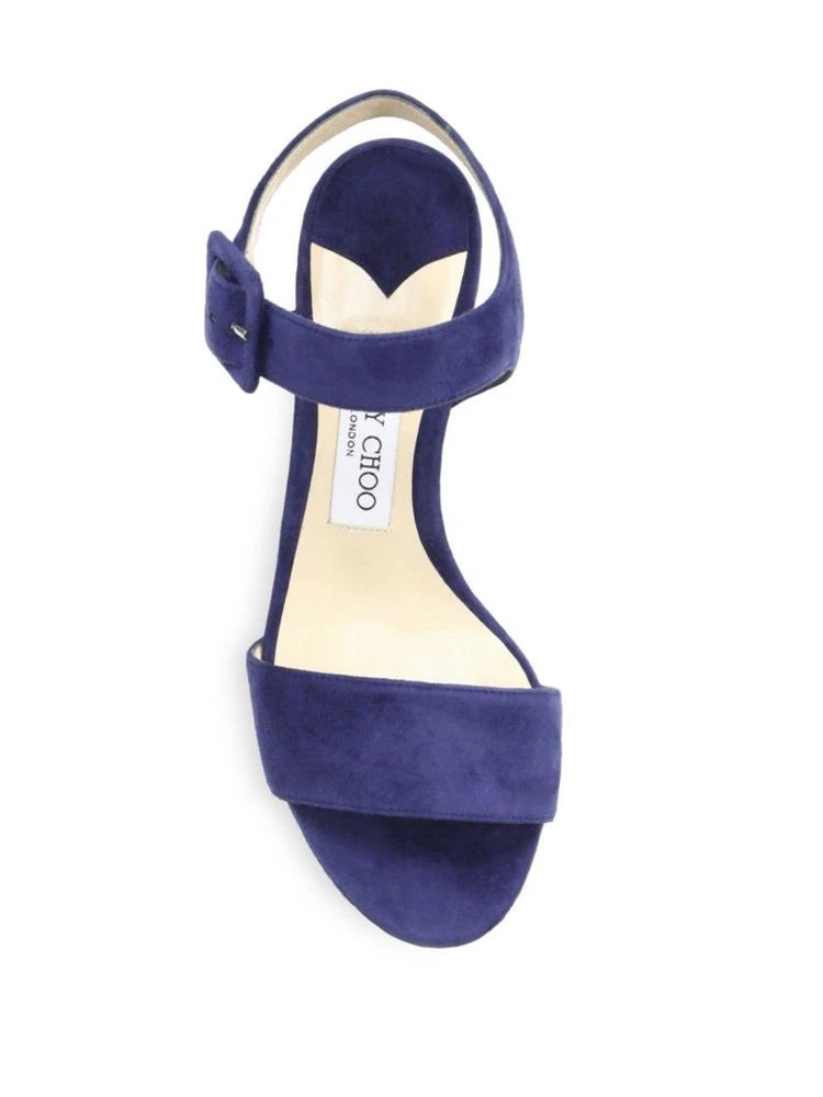 商品Jimmy Choo|Harriet Suede Ankle Strap Sandals,价格¥2084,第4张图片详细描述