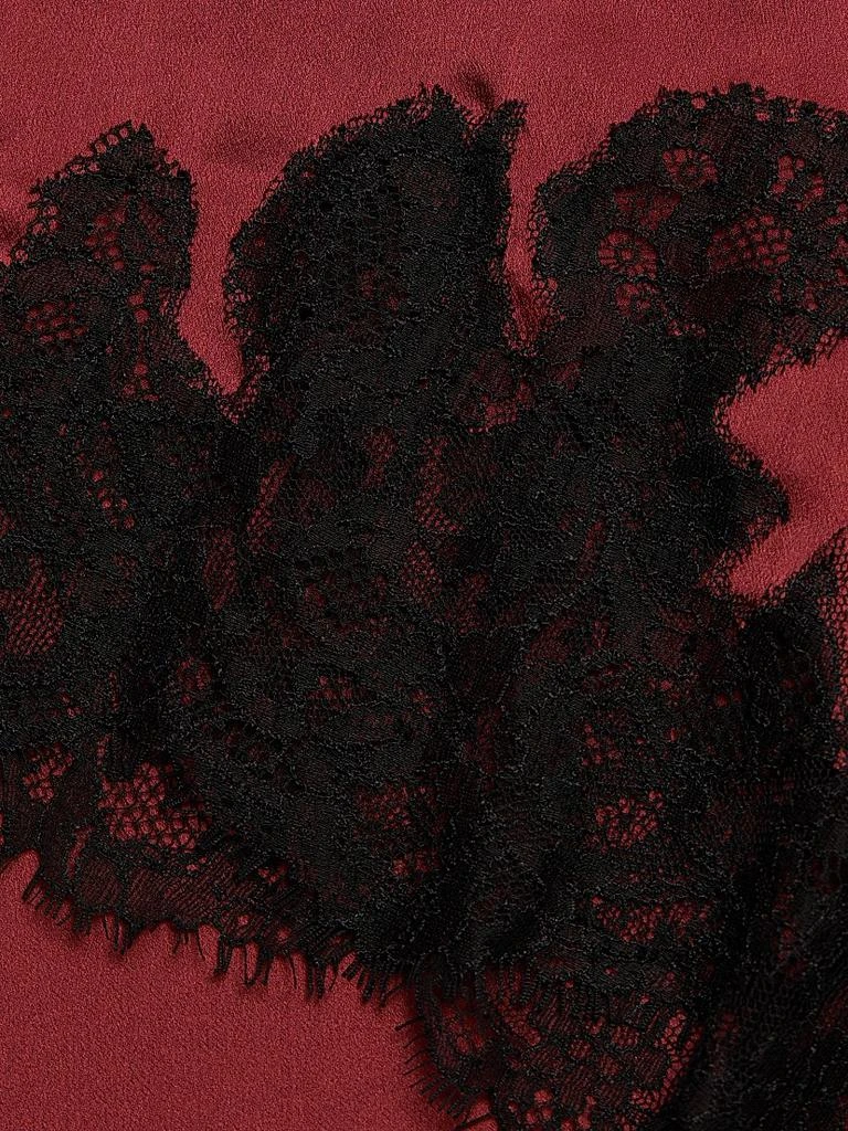 Giselle Lace-Trim Silk Pajama Pants 商品