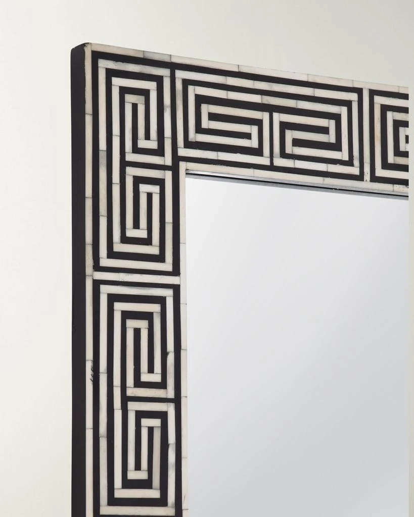商品Katherine Noble by BMC|Greek Key Floor Mirror,价格¥14922,第4张图片详细描述