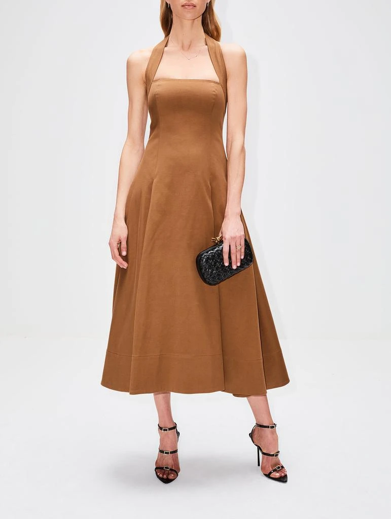 商品Khaite|Lalita Dress,价格¥15172,第2张图片详细描述