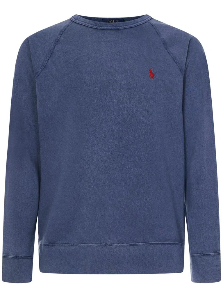 商品Ralph Lauren|Polo Ralph Lauren Logo Embroidered Sweatshirt,价格¥938,第1张图片