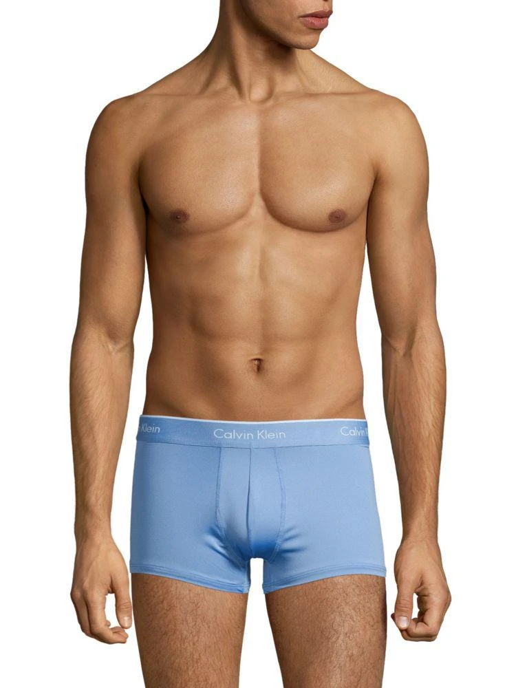 商品Calvin Klein|3-Pack Low-Rise Trunks,价格¥188,第2张图片详细描述