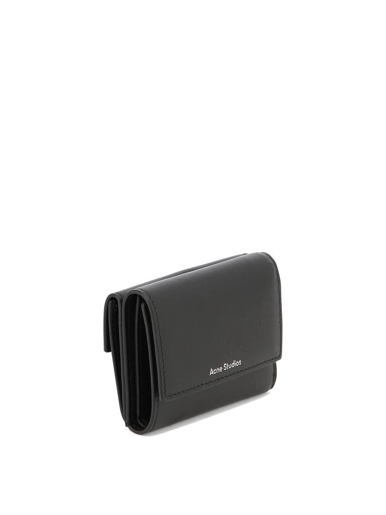 商品Acne Studios|Trifold Wallet Wallets & Card Holders Black,价格¥1207,第2张图片详细描述