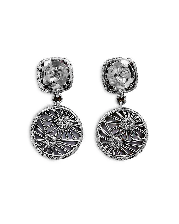 商品Stephen Dweck|Carventurous Hand Carved Earrings with Champagne Diamonds, 0.13 ct. t.w.,价格¥6689,第3张图片详细描述