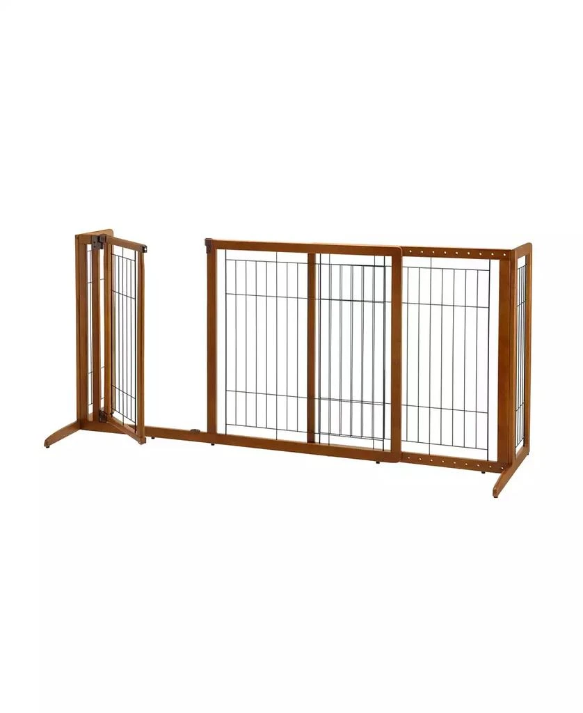 商品Richell|Deluxe Freestanding Pet Gate - Medium,价格¥2918,第2张图片详细描述