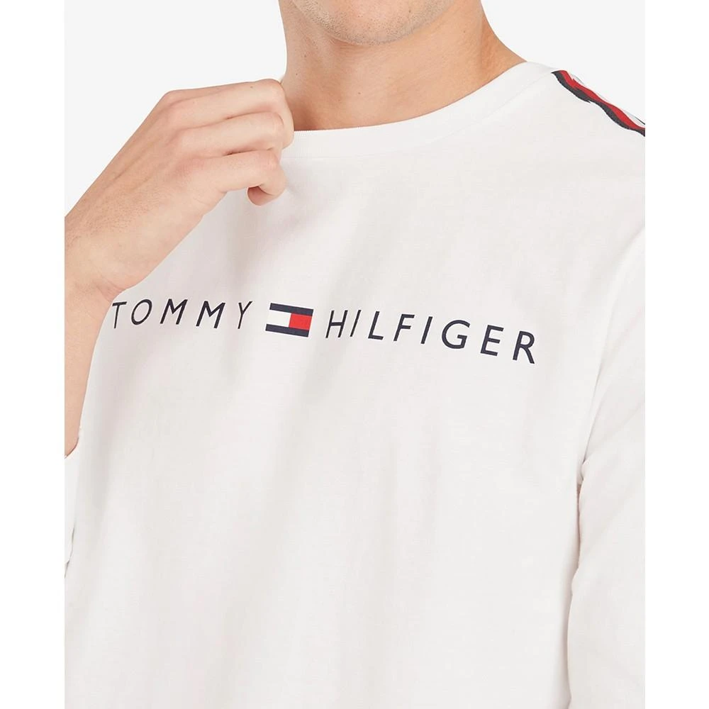 商品Tommy Hilfiger|Men's Soft Cotton Nash Long Sleeve Tee,价格¥176,第5张图片详细描述