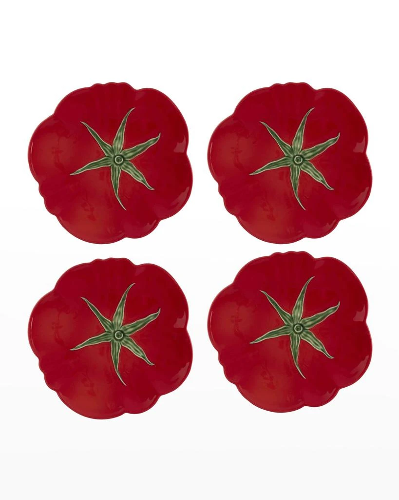 商品Bordallo Pinheiro|Tomato Fruit Plates, Set of 4,价格¥1399,第1张图片