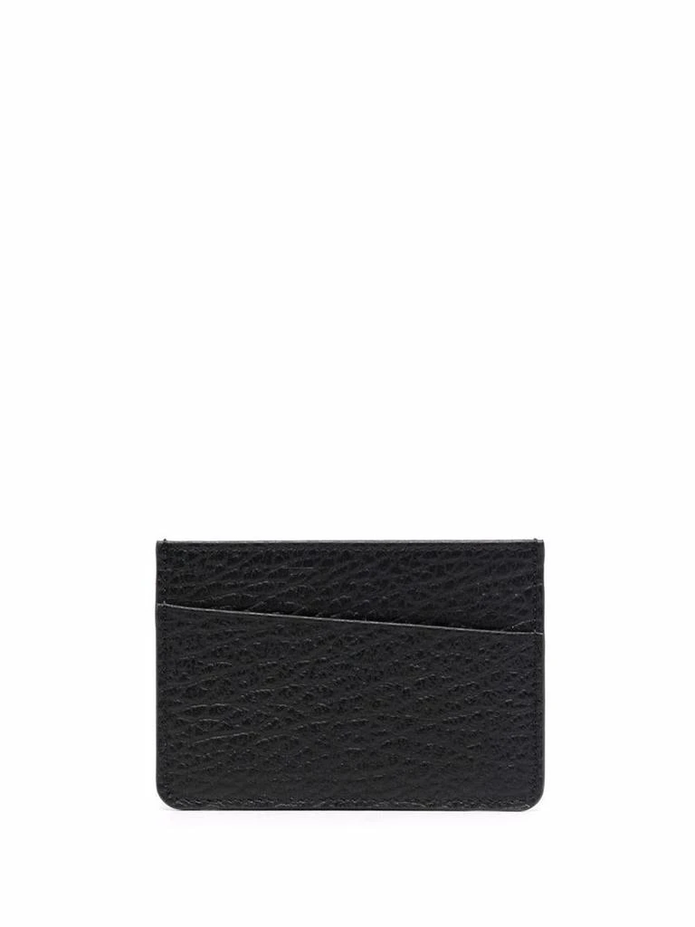 商品MAISON MARGIELA|MAISON MARGIELA Leather credit card case,价格¥1280,第1张图片