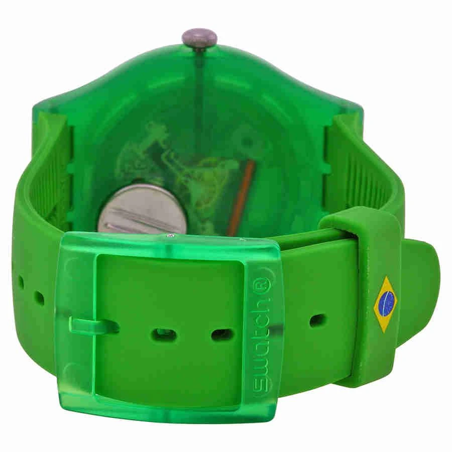 商品Swatch|Entusiasmo Green Dial Unisex Watch SUOZ175,价格¥506,第3张图片详细描述