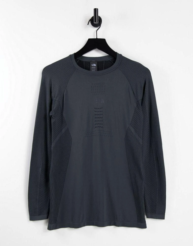 商品The North Face|The North Face Active long sleeve t-shirt in black,价格¥503,第1张图片