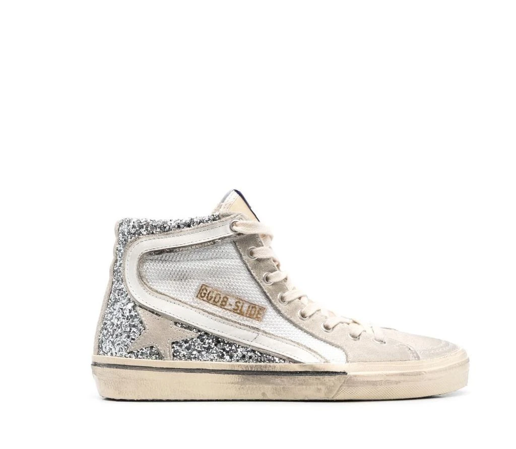 商品Golden Goose|Golden Goose | Slide Glitter Hi Top,价格¥5134,第1张图片