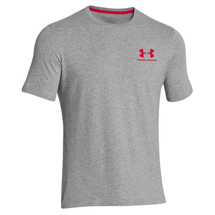 商品Under Armour|男士  Charged 短袖,价格¥158,第1张图片