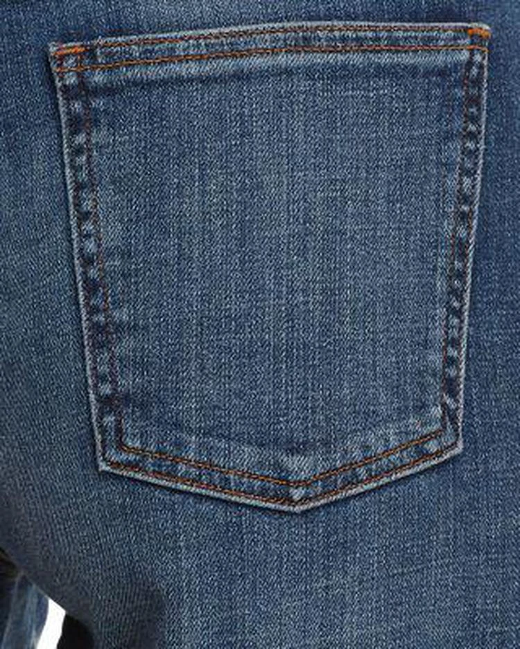 商品Eileen Fisher|阔边牛仔裤 #Aged Indigo,价格¥423,第5张图片详细描述