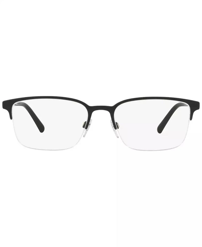 商品Burberry|BE1323 Men's Rectangle Eyeglasses,价格¥1645,第3张图片详细描述