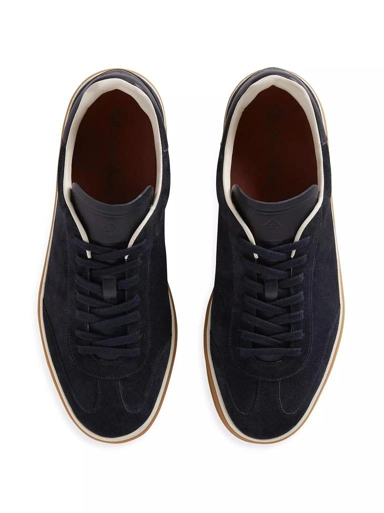 商品Loro Piana|Tennis Walk Suede Sneakers,价格¥7839,第4张图片详细描述