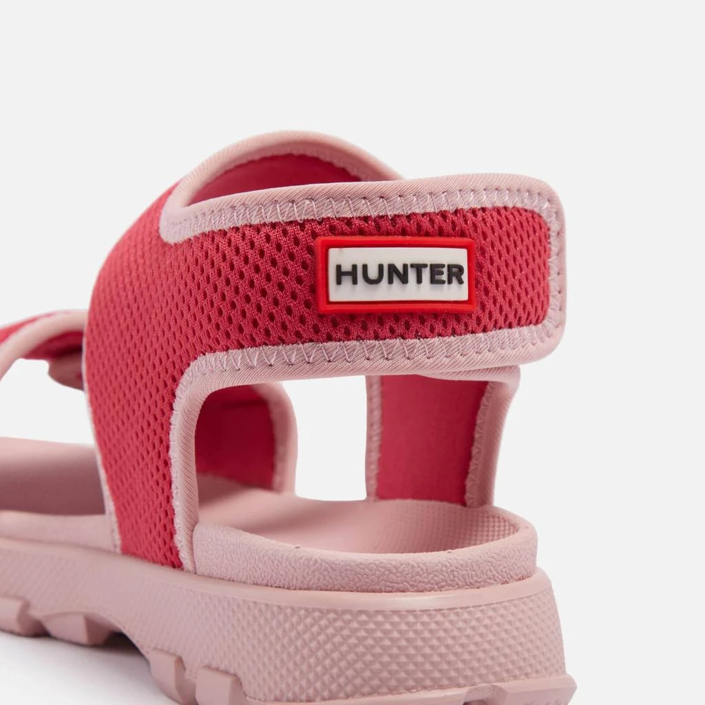 商品Hunter|Hunter Big Kids' Mesh Outdoor Sandals - Rowan Pink,价格¥141,第4张图片详细描述