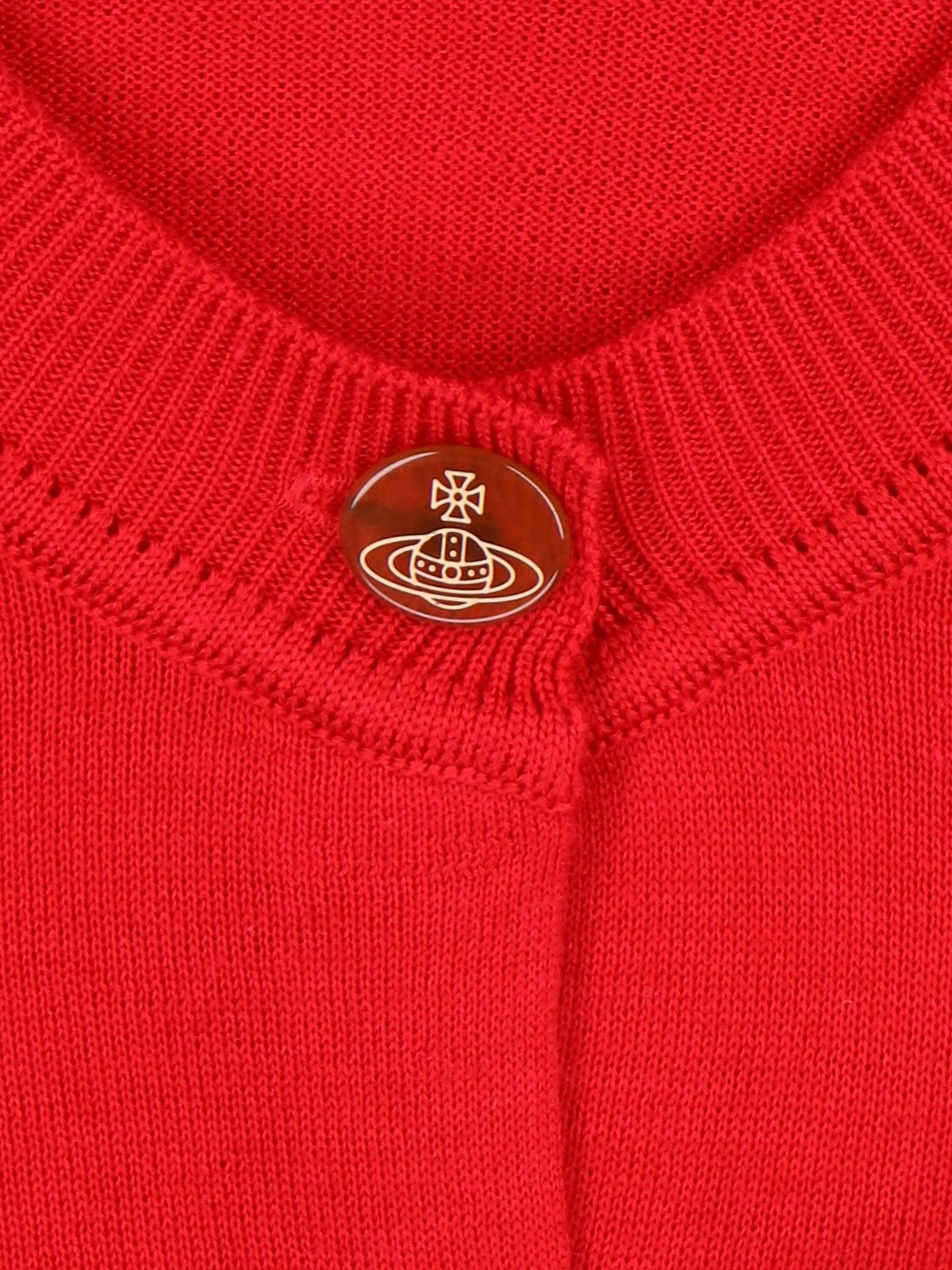 商品【商品预售7天】 Vivienne Westwood|Vivienne Westwood 女士针织毛衣 1803001ZY000QH401 红色,价格¥1334,第6张图片详细描述