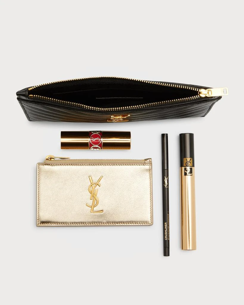 Small YSL Grain de Poudre Bill Pouch Wallet 商品