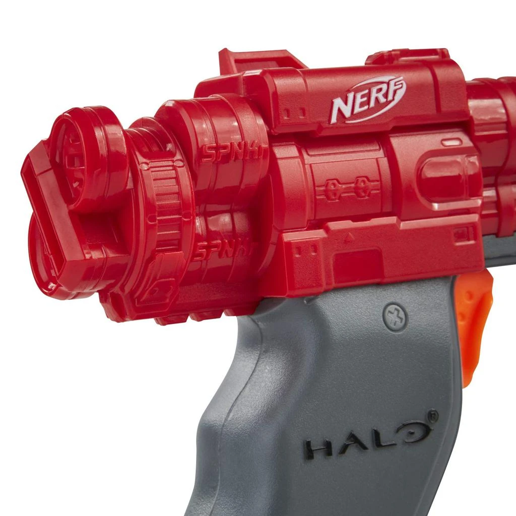 商品Nerf|NERF MicroShots Halo SPNKr -- Mini Dart-Firing Blaster and 2 Darts -- Collectible Blaster for Halo Video Game Fans Battlers,价格¥83,第4张��图片详细描述