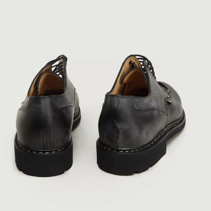 商品Paraboot|Chambord Shoes Black PARABOOT,价格¥3683,第5张图片详细描述