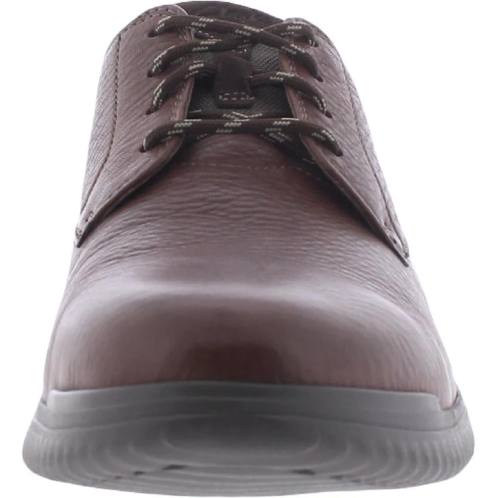 商品Clarks|Clarks Donway Plain Men's Leather Lace Up Cushioned Dress Shoes,价格¥308,第2张图片详细描述