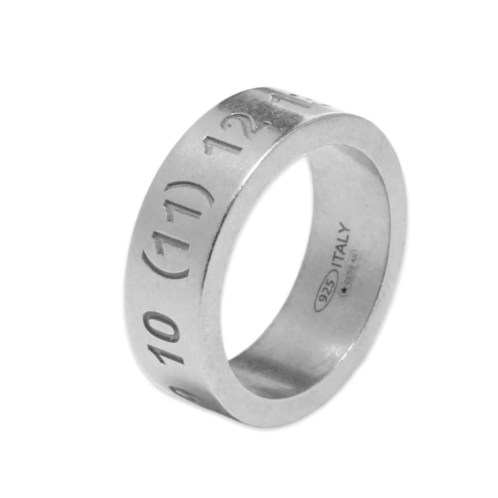 商品MAISON MARGIELA|Maison Margiela Chunky Branded Ring,价格¥1861,第2张图片详细描述