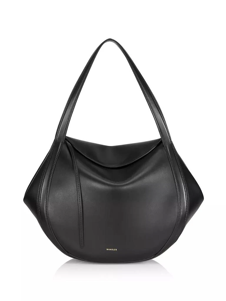 商品Wandler|Lin Leather Shoulder Bag,价格¥8608,第1张图片