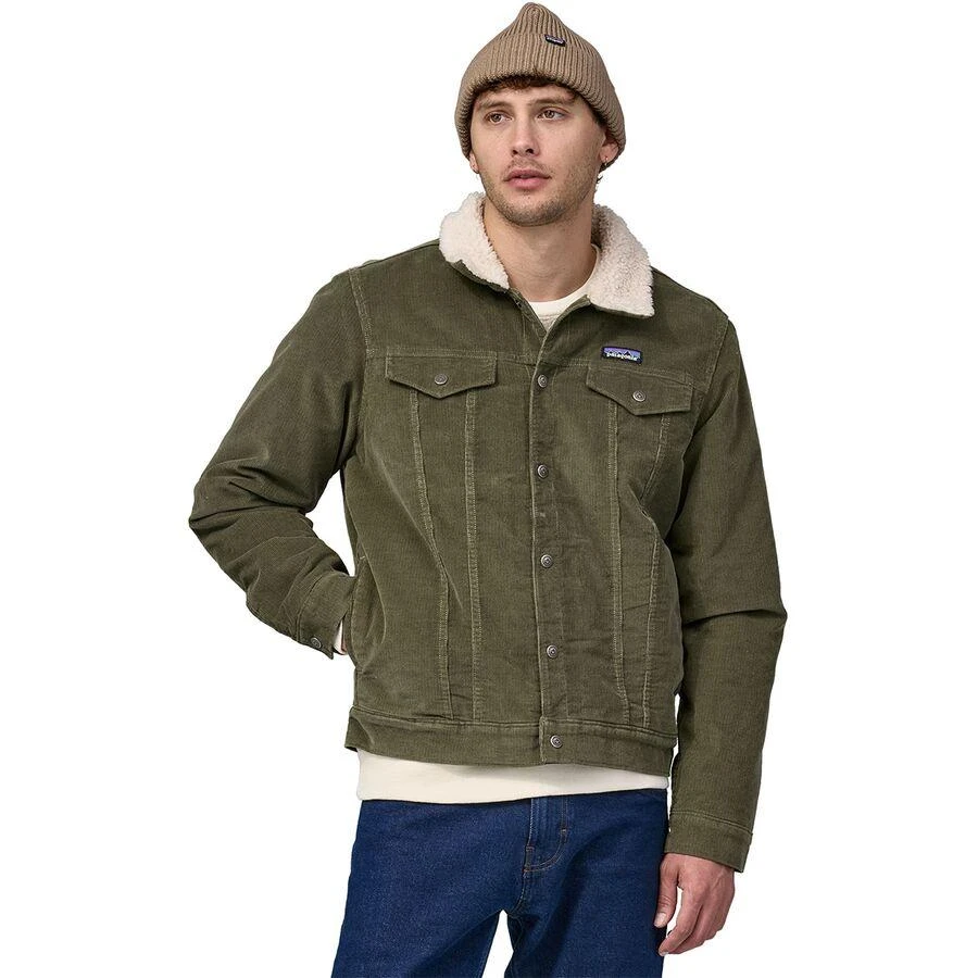 商品Patagonia|Pile-Lined Trucker Jacket - Men's,价格¥1081,第1张图片