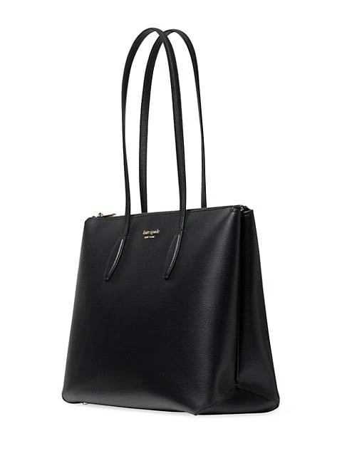 商品Kate Spade|Aldy Large Leather Zip Tote,价格¥2469,第2张图片详细描述