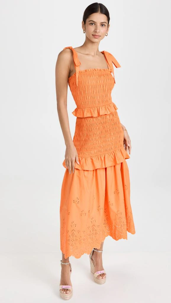 商品Endless Rose|Orange 连衣裙,价格¥918,第1张图片