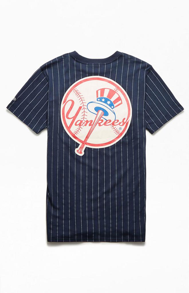 Pinstripe Yankees T-Shirt商品第1张图片规格展示