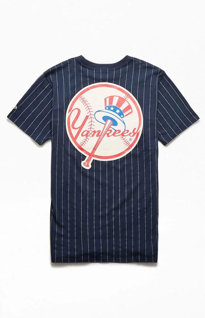 商品New Era|Pinstripe Yankees T-Shirt,价格¥333,第1张图片