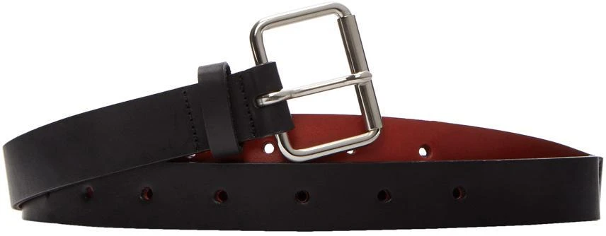 商品Ambush|Black & Red Double Extra Long Belt,价格¥1832,第1张图片