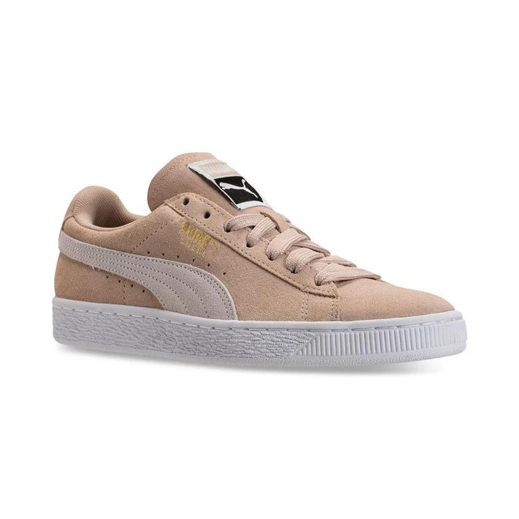 商品Puma|Women's Suede Classic Casual Sneakers from Finish Line,价格¥371,第1张图片