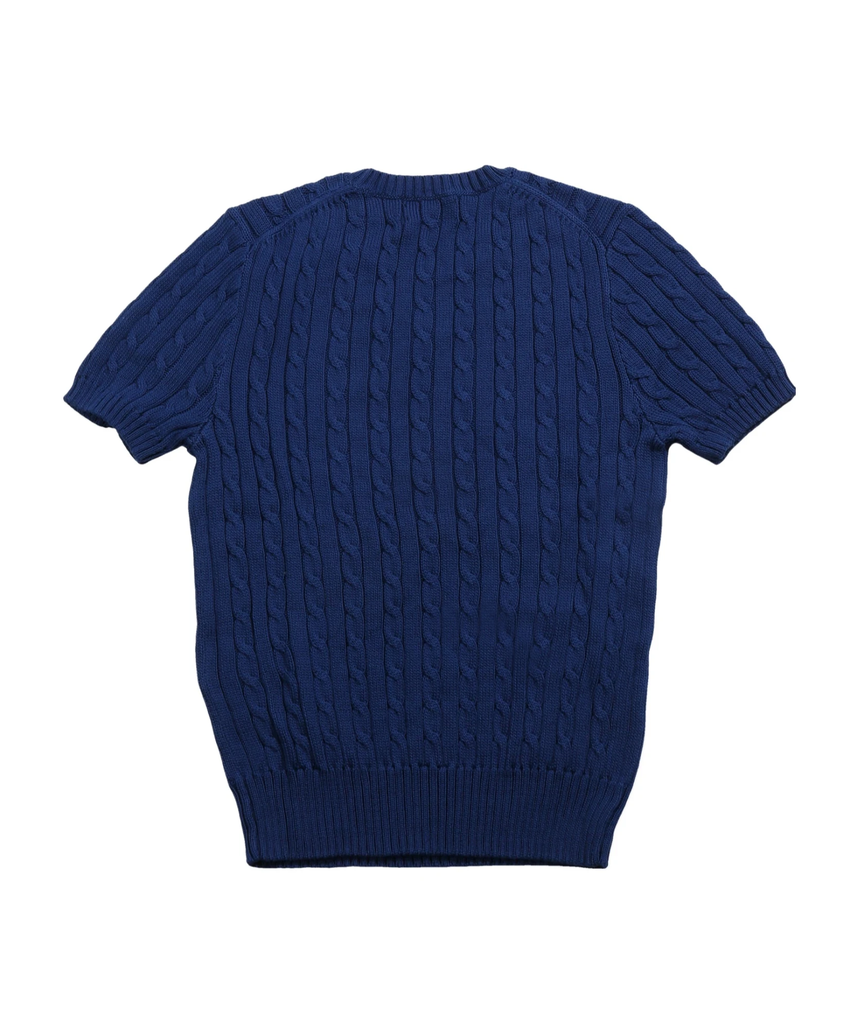 商品【商品预售7天】 Ralph Lauren|Ralph Lauren 女士针织毛衣 211965761001 蓝色,价格¥1622,第3张图片详细描述